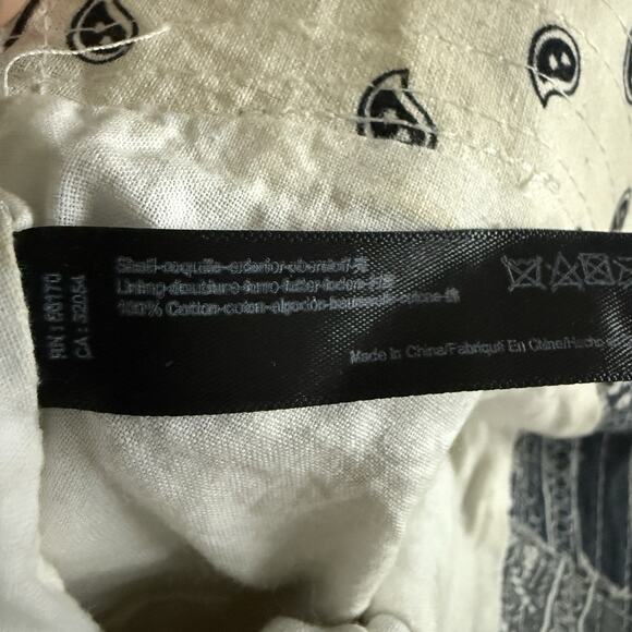 Urban Outfitters UO Patchwork Bucket Hat Y2K EGirl Pop Streetwear Indie Skater - Picture 4 of 4